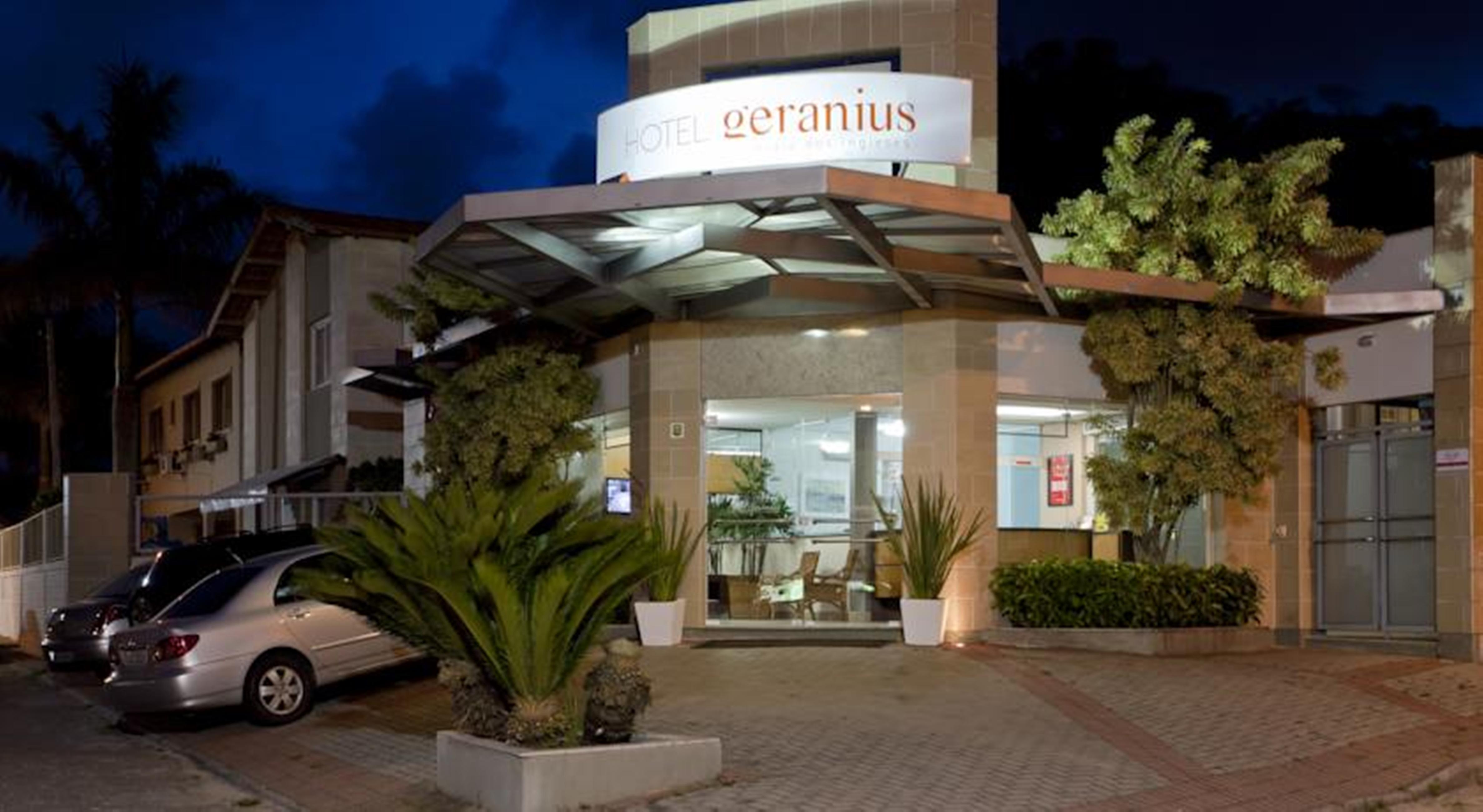 Hotel Geranius Ingleses Florianópolis Eksteriør bilde