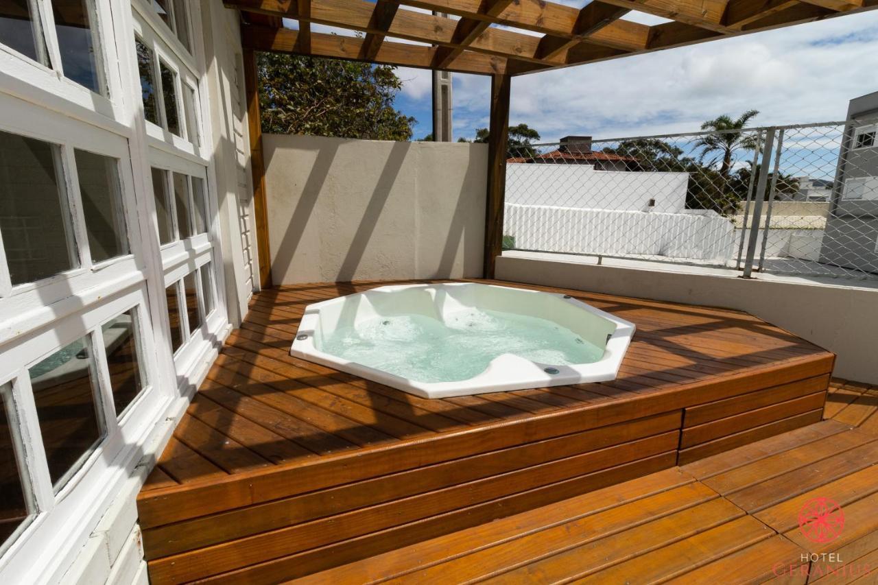 Hotel Geranius Ingleses Florianópolis Eksteriør bilde