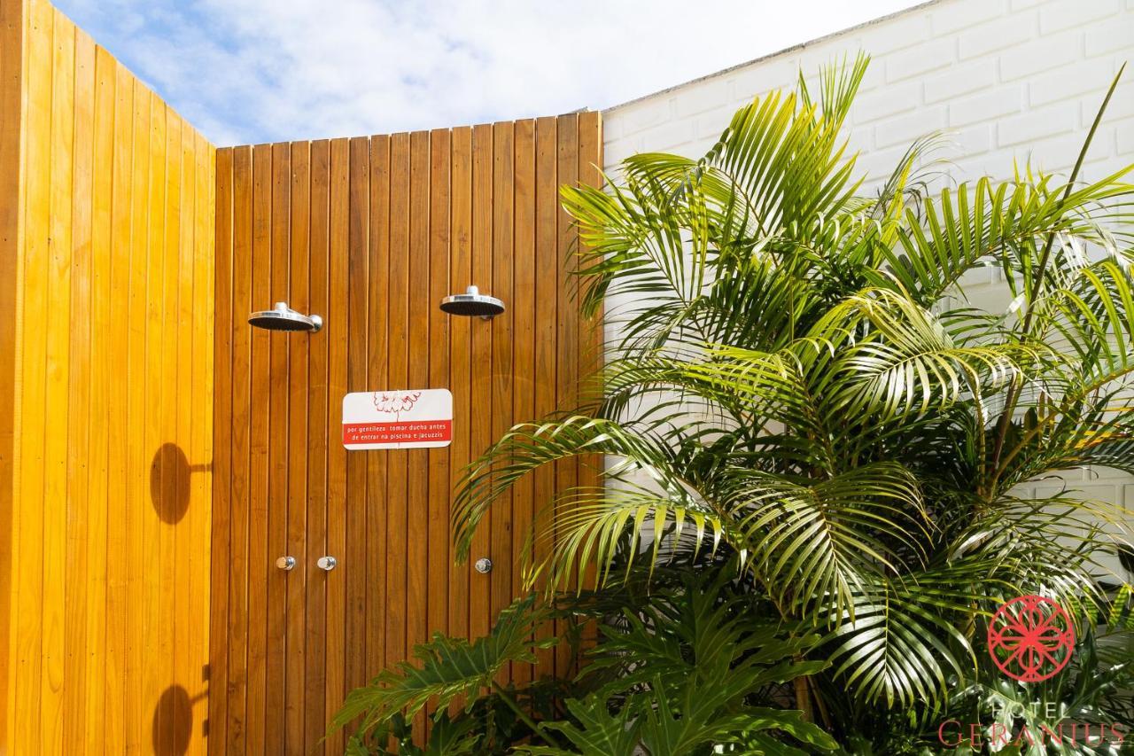 Hotel Geranius Ingleses Florianópolis Eksteriør bilde