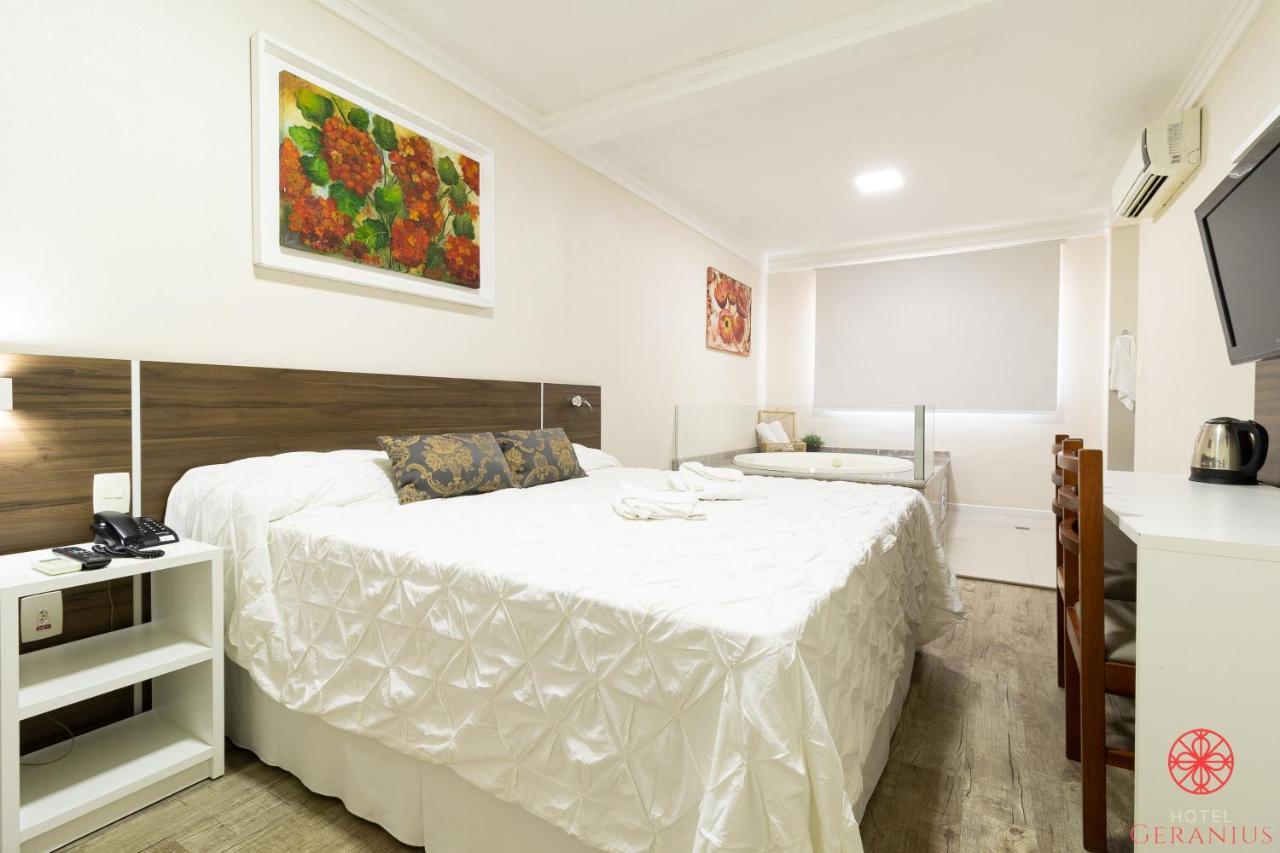 Hotel Geranius Ingleses Florianópolis Eksteriør bilde
