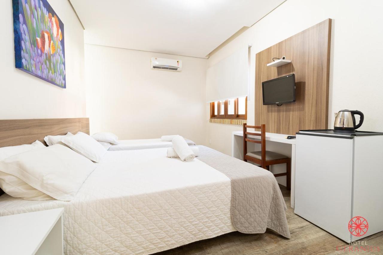 Hotel Geranius Ingleses Florianópolis Eksteriør bilde